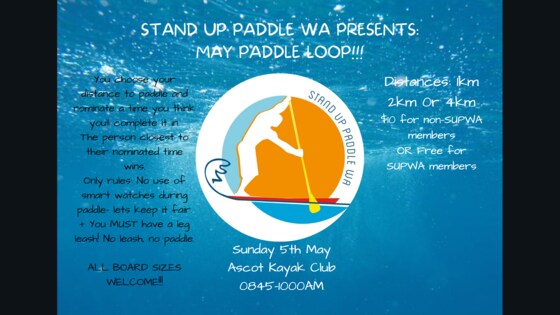 Paddle Loop May