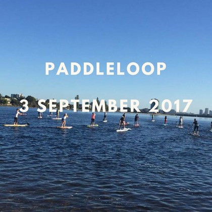 Paddleloop 3 Sept. 2017