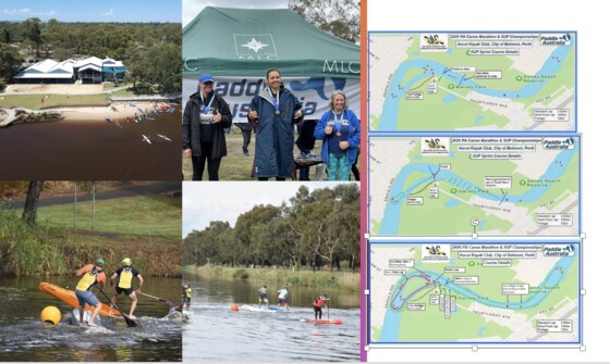 2025 Paddle Australia SUP National Championships