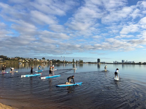 2019 February Paddle Loop