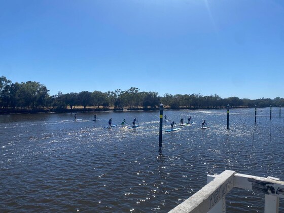 Paddle loop February