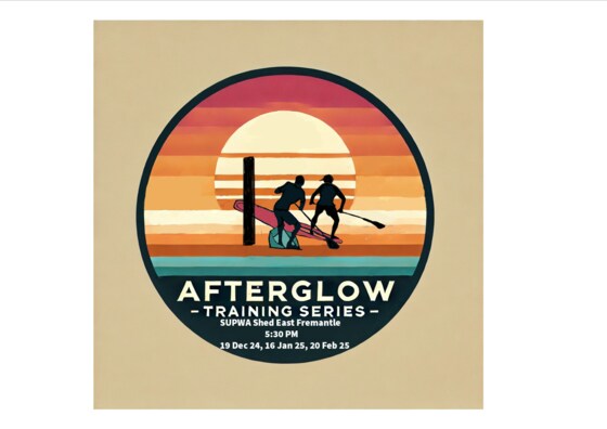 AFTER GLOW TRAINING SERIES - Race 3