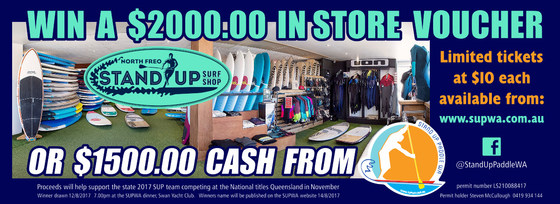 The Great SUPWA Raffle