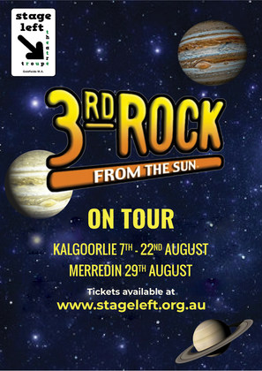 3rd Rock Tour Tshirt