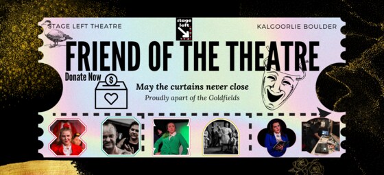 Support the Arts - Donate to Stage Left