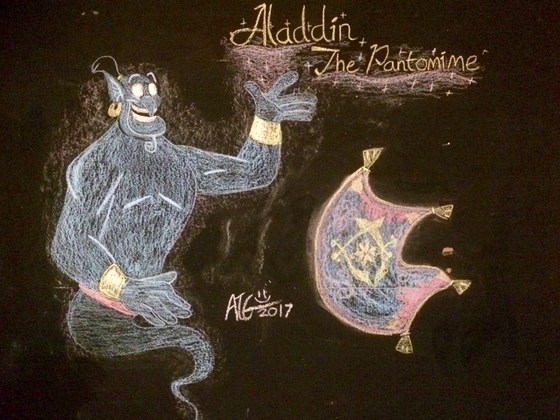 Aladdin - 3rd Audition