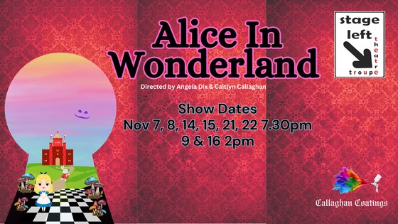 Alice in Wonderland the Pantomime