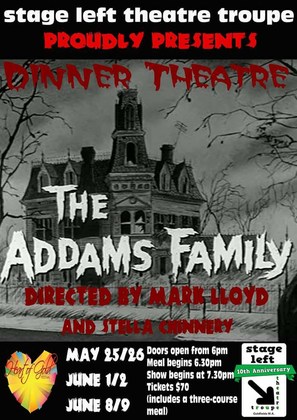 Addams Family Dinner Theatre