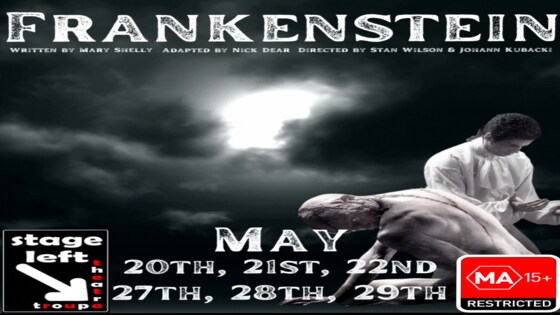 Frankenstein - NEW DATE JUNE 12TH