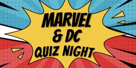 DC Comics and Marvel Quiz Night