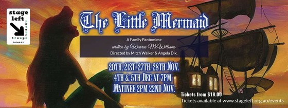 The Little Mermaid Pantomime