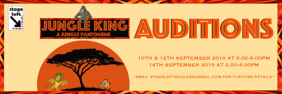 Jungle King Auditions