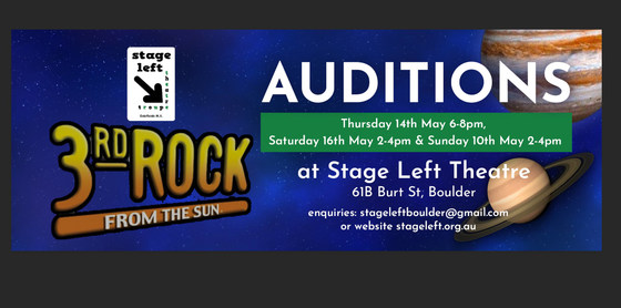 Auditions - 3rd rock From The Sun