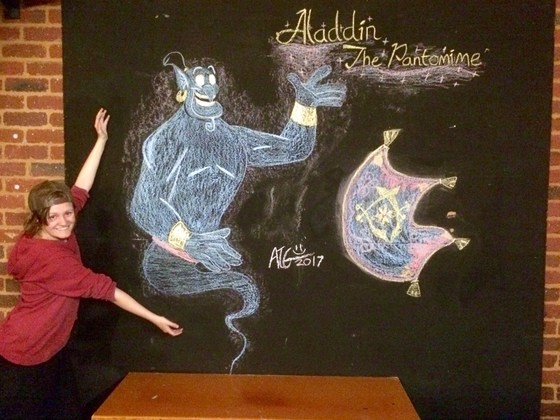 Ardunn's Awesome Aladdin Artwork!