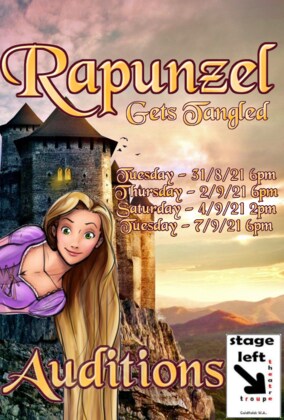 Rapunzel Gets Tangled Pantomime - Auditions