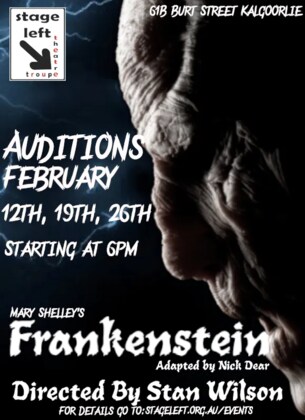 Auditions - Frankenstein