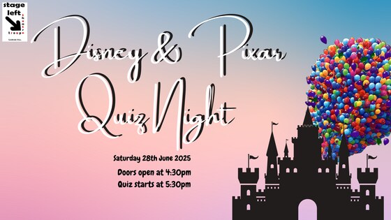 Disney & Pixar Disney Quiz