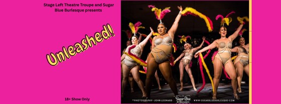 Unleashed!  Sugar Blue Burlesque