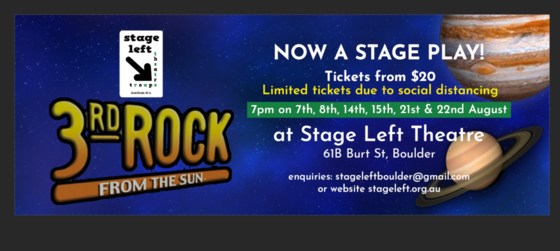 3rd Rock From The Sun - The Stage Play