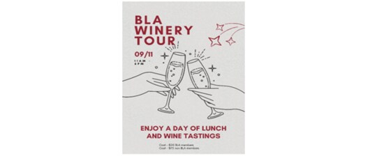 BLA Winery Tour