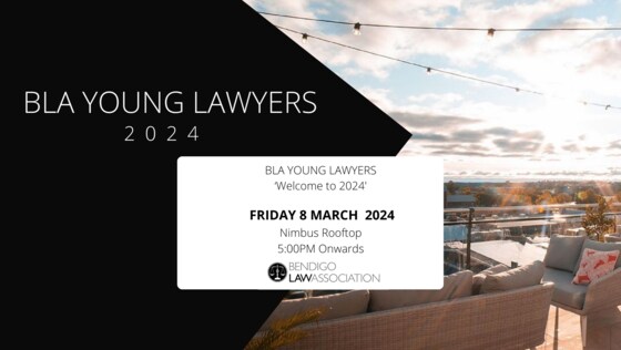 Young Lawyers - 2024 Welcome Drinks