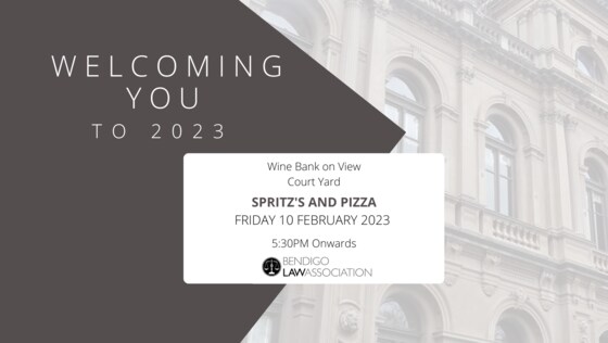 Welcoming you to 2023