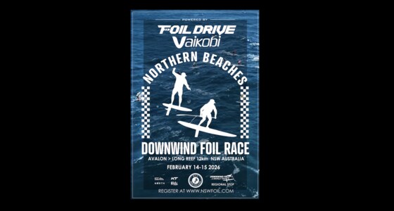 Vaikobi & Foil Drive - Downwind Foil Race 2026