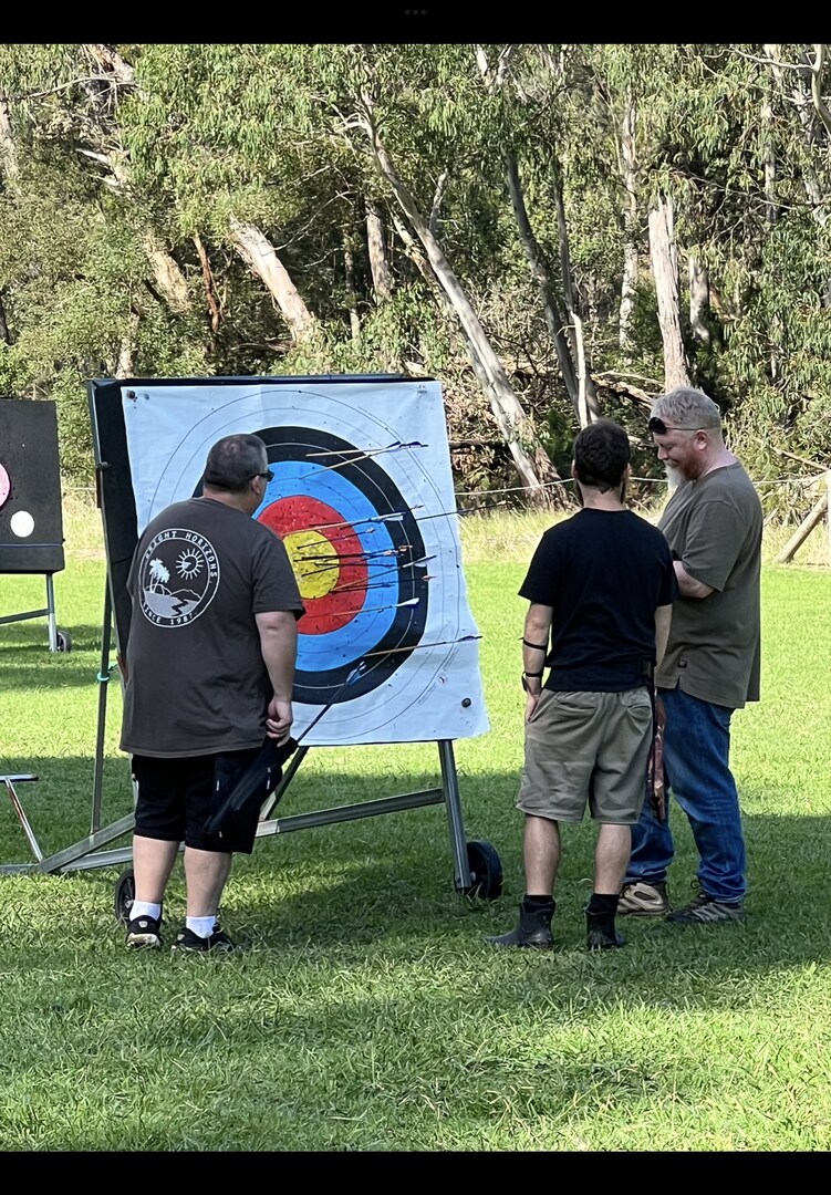 Archery Instruction Program. February 7, 14 & 21 (all 3 weeks). First AIP for 2027.