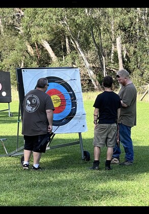 Archery Instruction Program. March 1, 8 & 15 (all 3 weeks).