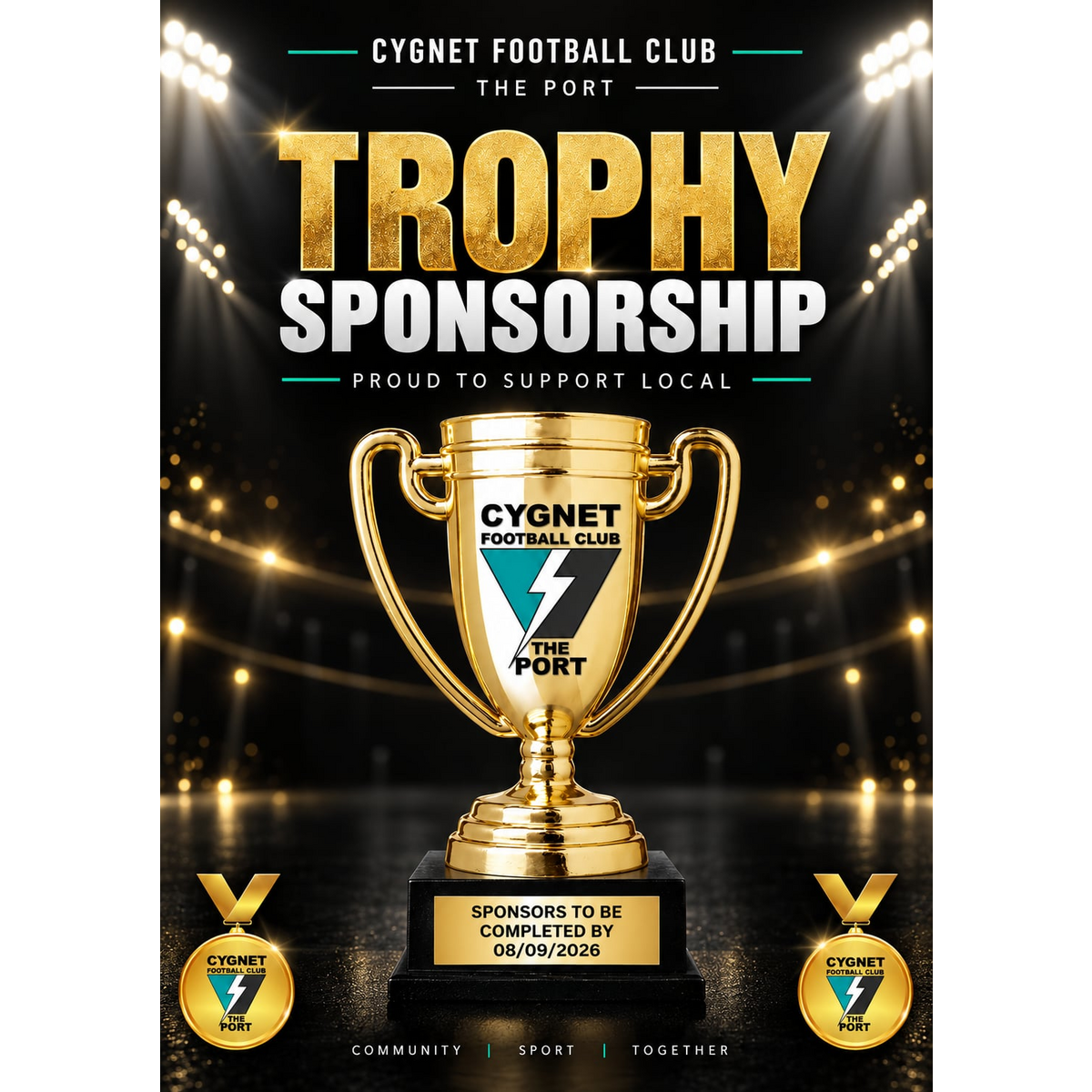 Trophy Sponsorship 2026