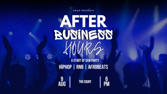 After Business Hours: CBCA Start of Semester Party
