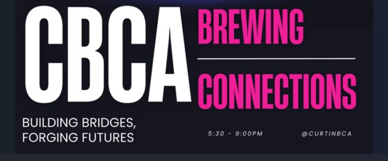 Brewing Connections - CBCA's Debut Sundowner