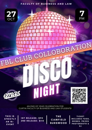 FBL Disco Night