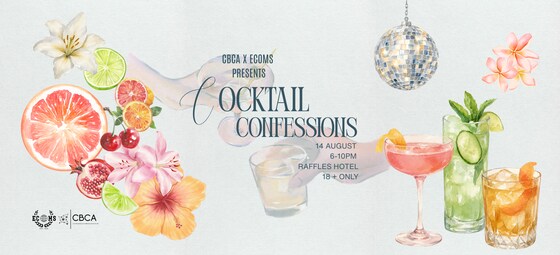 CBCA x ECOMS Cocktail Confessions