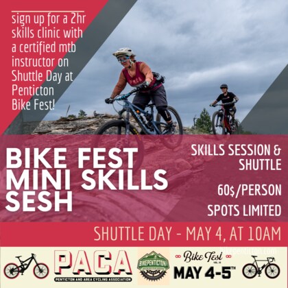 Bike Fest Mini Skills Sesh & Shuttle
