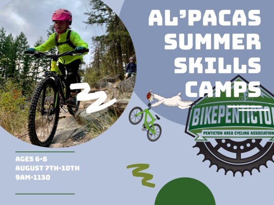 Al'PACA's Summer Youth Skills Camp - 6-8yrs (Session 3)