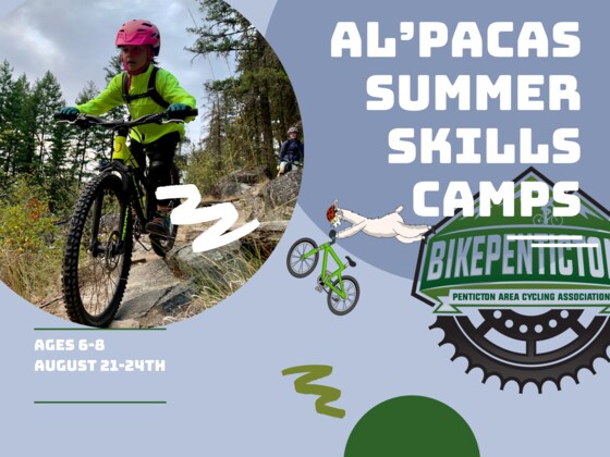 Al'PACA's Summer Youth Skills Camps 6-8yrs (Session 2)