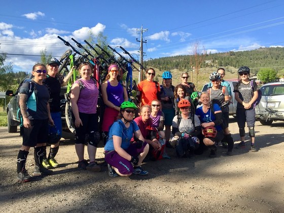 Headlight Shredders June 26th Ride