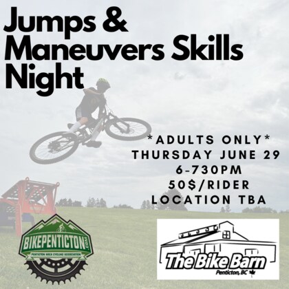 Jumps and Maneuver Session * Adults Only *