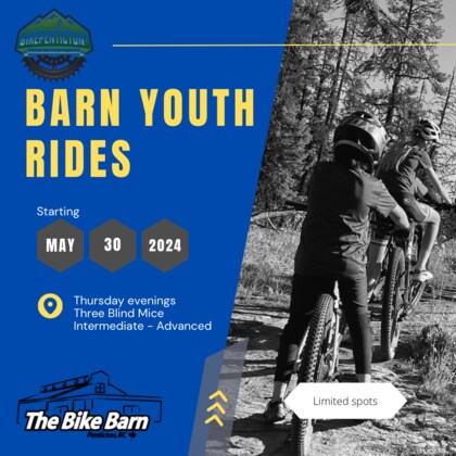  Barn Youth Rides