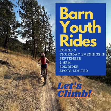 Barn Youth Rides - Round 3 