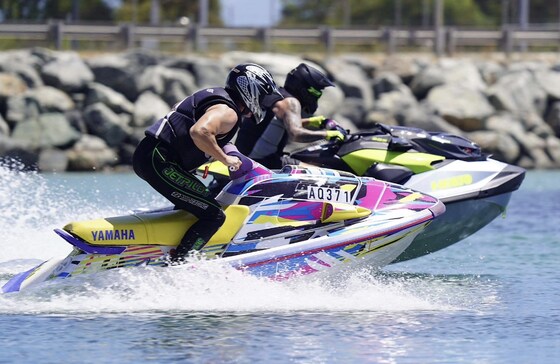 West Oz Jet Sports Slalom Event