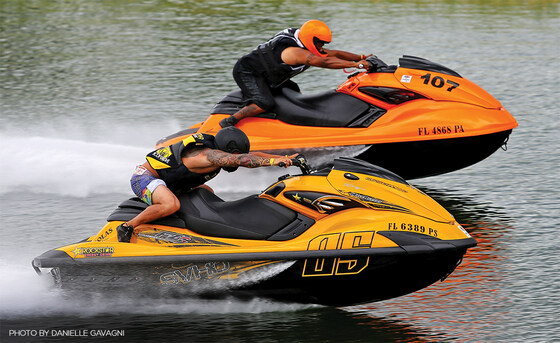 Mangles Slalom Event