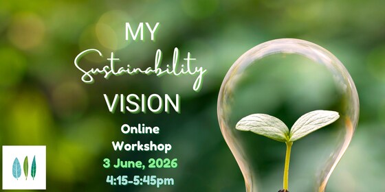 My Sustainability Vision - online workshop for educators