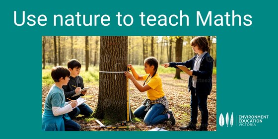 Take Maths out of the textbook and into the great outdoors incursions - Term 4 only 