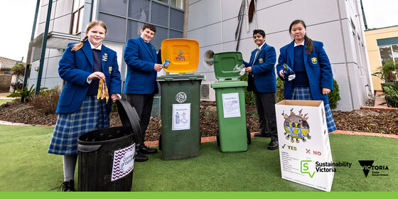 ResourceSmart Schools info session - lunchtime