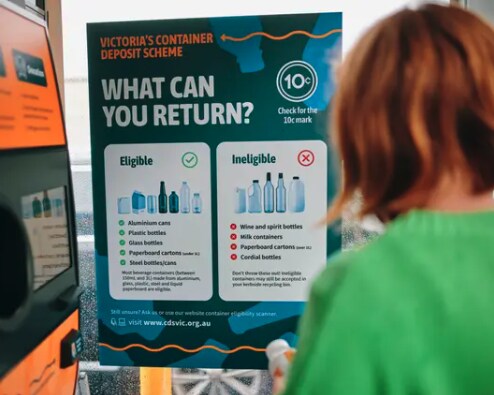 Raise money for your school with the Container Deposit Scheme - how to set up your school