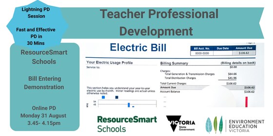 Lightning PD: Fast and Effective Teacher Professional Development : Entering Bills on RSS online 