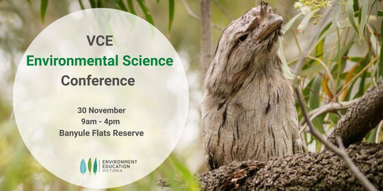 2026 VCE Environmental Science Teachers Conference