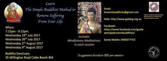 Learn The Simple Buddhist Method to Remove Suffering From Your Life